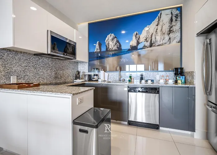 Three Bdr Ocean Front Lockoff - La Valencia Cabo San Lucas